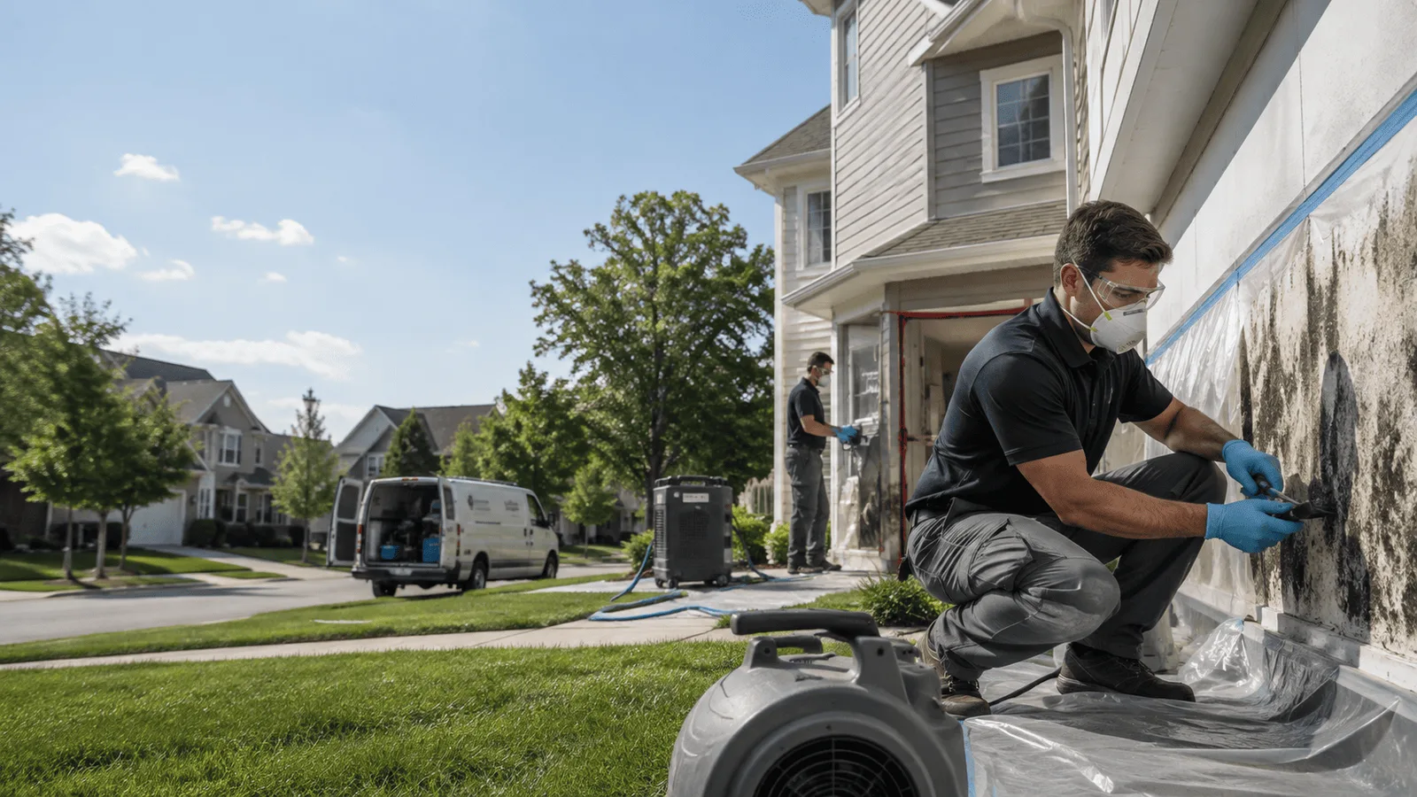 Mold Inspection company in Mcclellan, CA