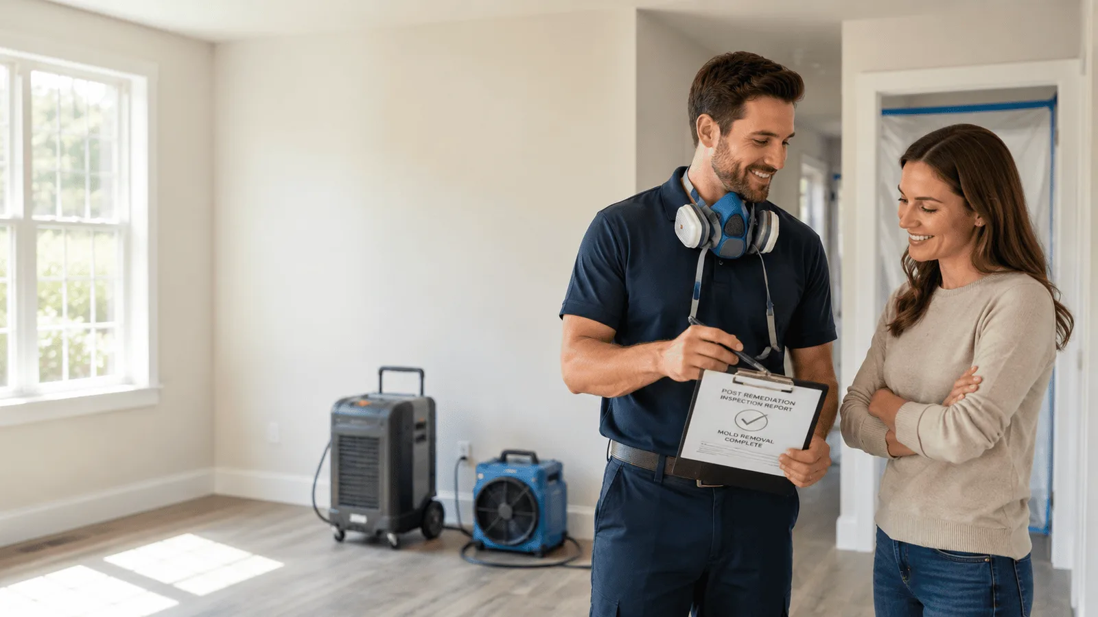 Why choose Mold Inspection in Mcclellan, CA